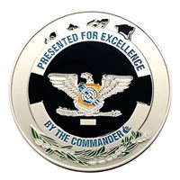 15 MDG Commander Challenge Coin