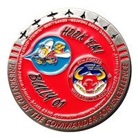 87 FTS Commander Challenge Coin