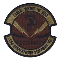 154 OSS Lima Akau O Koa OCP Patch