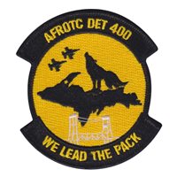 AFROTC Det 400 We Lead the Pack Patch