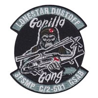 C Co 2-501 GSAB Lonestar Dustoff Patch