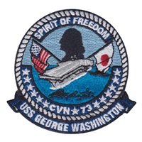 USS GEORGE WASHINGTON WARDROOM Spirit of Freedom Patch