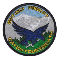 AFROTC DET 027 7000 Ft Patch