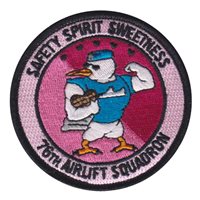 76 AS Safety Spirit Sweetness Patch