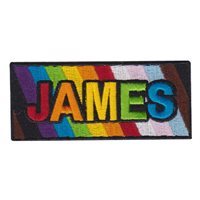 103 ATKS James Flag Patch