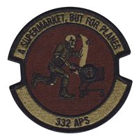 332 ELRS APS Skull Supermarket OCP Patch