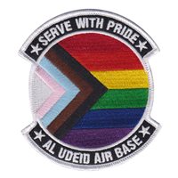 379 AEW AUAB Pride Patch