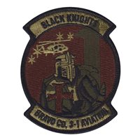 B Co 3-1 AHB Black Knights OCP Patch