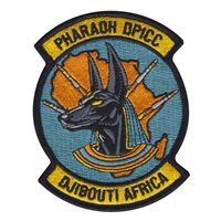 Pharaoh DPICC Djibouti Africa Patch