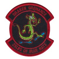 Draken International 25LBS Patch