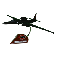 5 RS U-2 Custom Airplane Model 