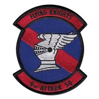 9 ATKS Custom Patches | 9th Attack Squadron Patches