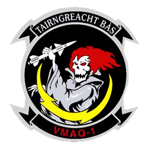 VMAQ-1 EA-6B Prowler Custom Airplane Tail Flash