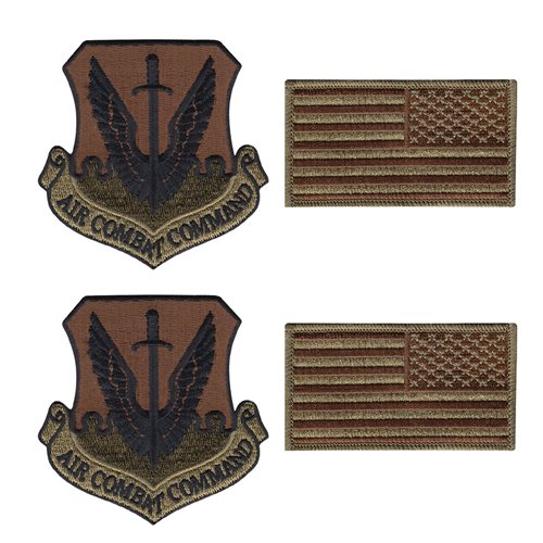 ACC Patches | Air Combat Command Patches