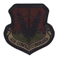 ACC OCP Patch with Leather ACC Patches