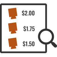 Image representing Pricing