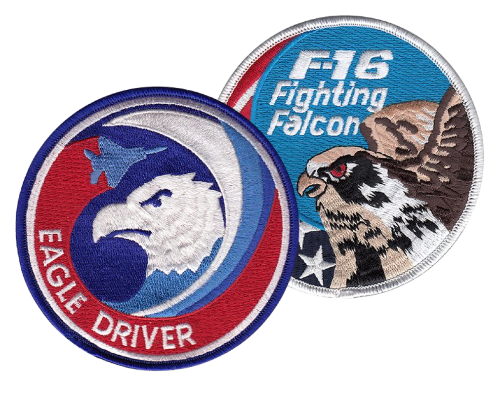 Aircraft Driver Patches | Ready to Ship