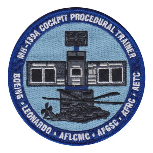 BOEING MH1 39A PATCH