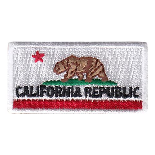 CALIFORNIA STATE PENCIL PATCH