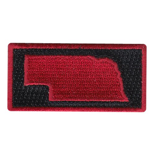 NEBRASKA PENCIL PATCH