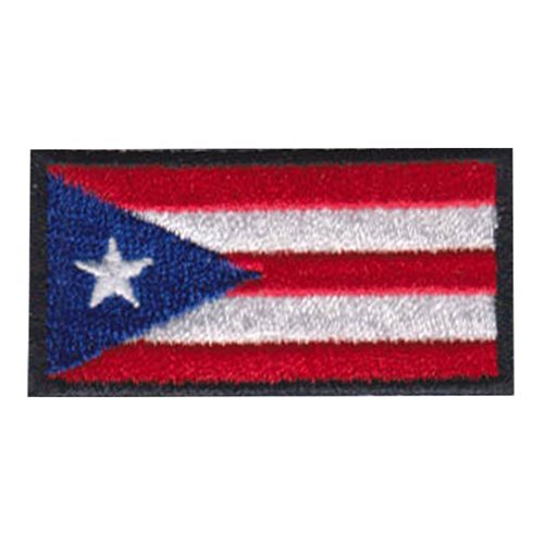 PUERTO RICO FLAG PENCIL PATCH