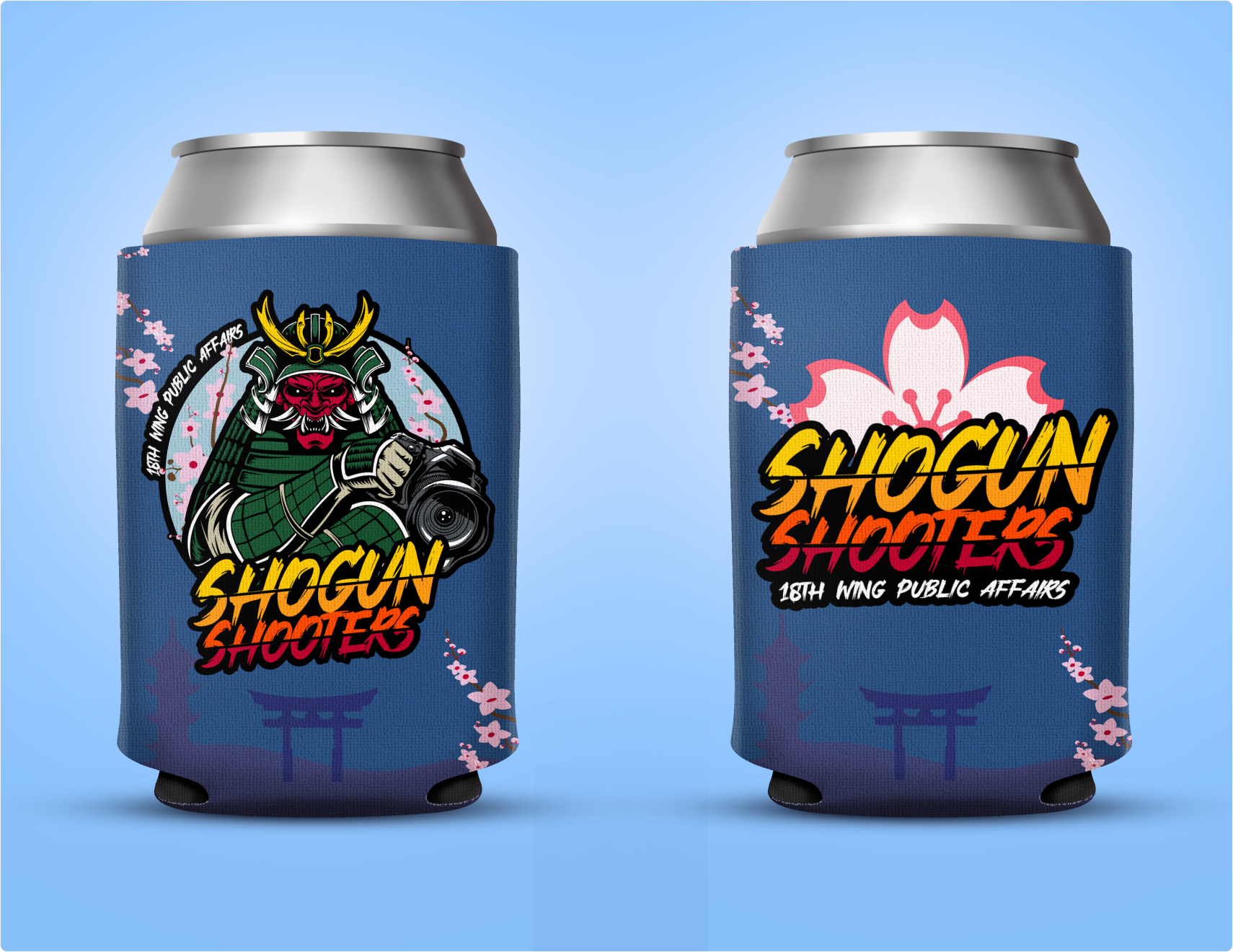 Showgun Shooters Koozie Can Cooler