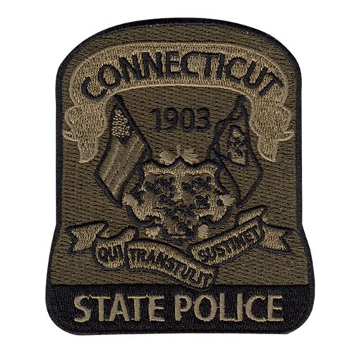 ADCRR Fugitive Unit Police Patch  ADCRR Fugitive Unit Police Patches