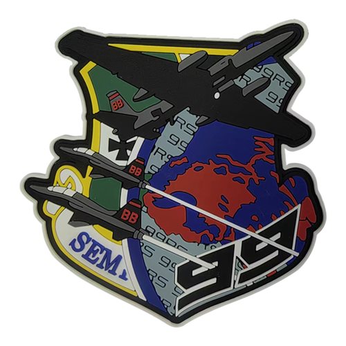 99th Reconnaissance Squadron PVC patch