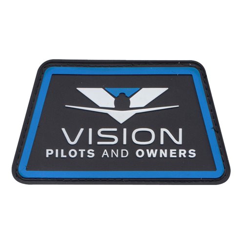 Cirrus Vision Pilots and Owners PVC Patch