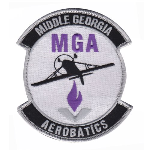 MIDDLE GEORGIA STATE UNIVERSITY MGA PATCH