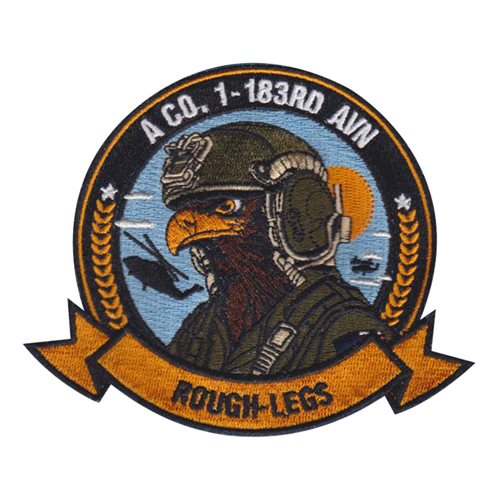 A Company 1-183rd Assault Helicopter Battalion patch