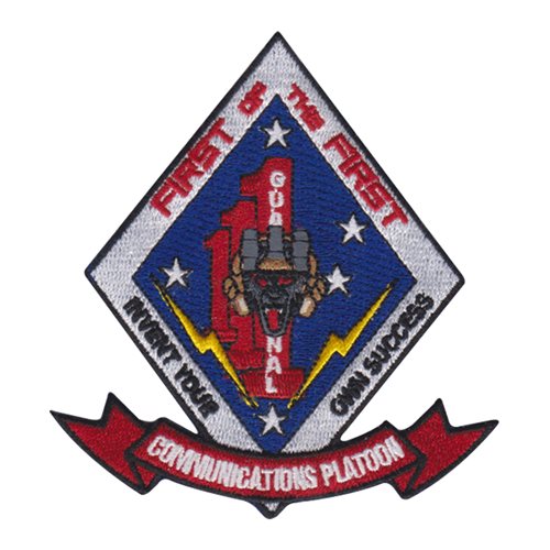 United States Marine Corps Communications Platoon patch