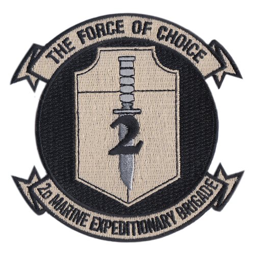 2nd Marine Expeditionary Brigade patch