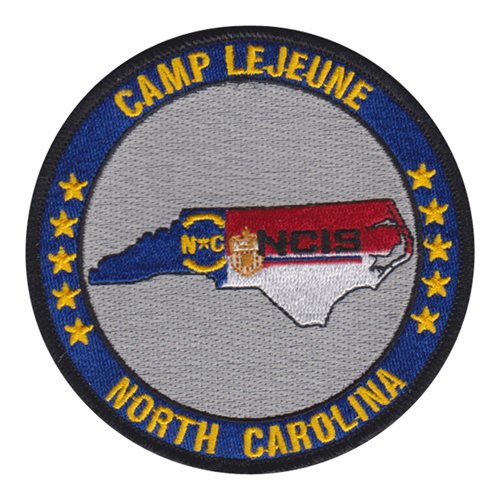 Camp Lejeune Naval Criminal Investigative Service patch