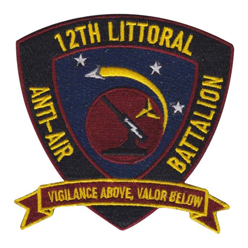 12th Littoral Anti-Air Battalion patch