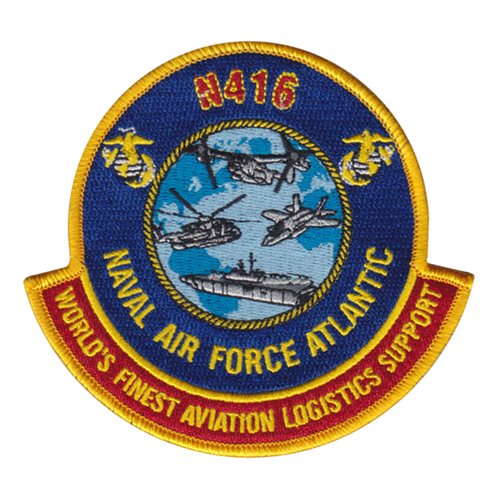 Commander Naval Air Force Atlantic CNAL patch