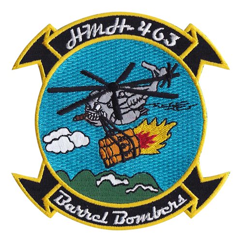 Marine Heavy Helicopter Squadron 463 patch