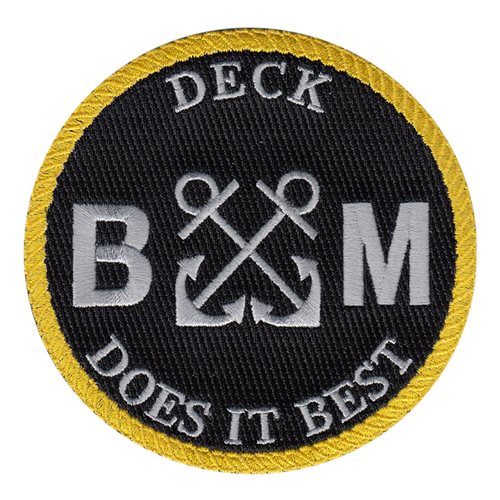 Boatswain's Mate BM Deck Patch