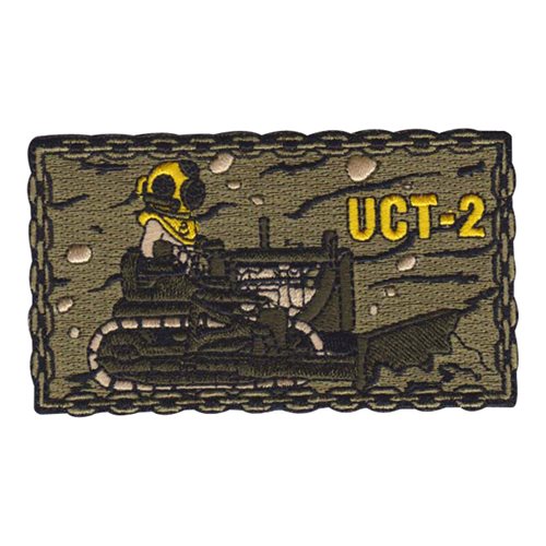 Underwater Construction Team Two Diver patch