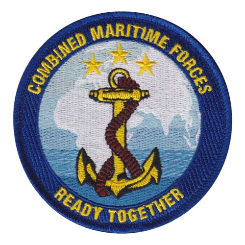 Combined Maritime Forces Patch