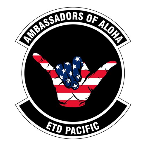 Executive Transport Detachment Pacific patch