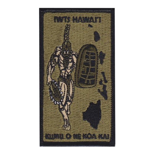 IWTSHI Hawaii Patch