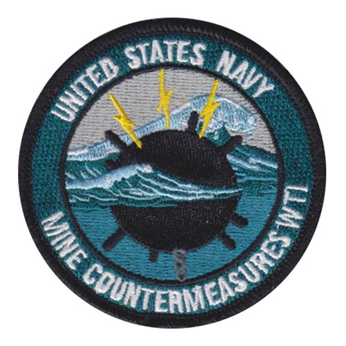 Mine Countermeasure Warfare Tactics instructor patch