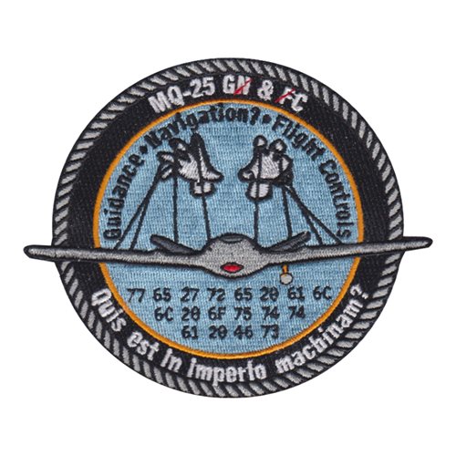 Naval Air System Command G & C patch